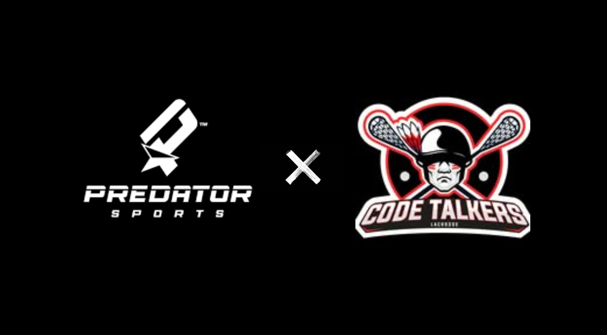 Predator Sports Announces Partnership with Code Talkers Lacrosse