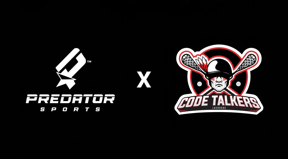 Predator Sports Announces Partnership with Code Talkers Lacrosse