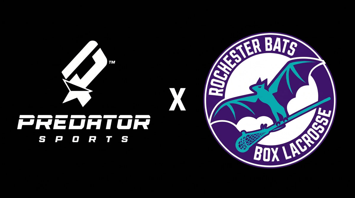 Predator Sports Announces Partnership with LAXNAI Champion Rochester Bats