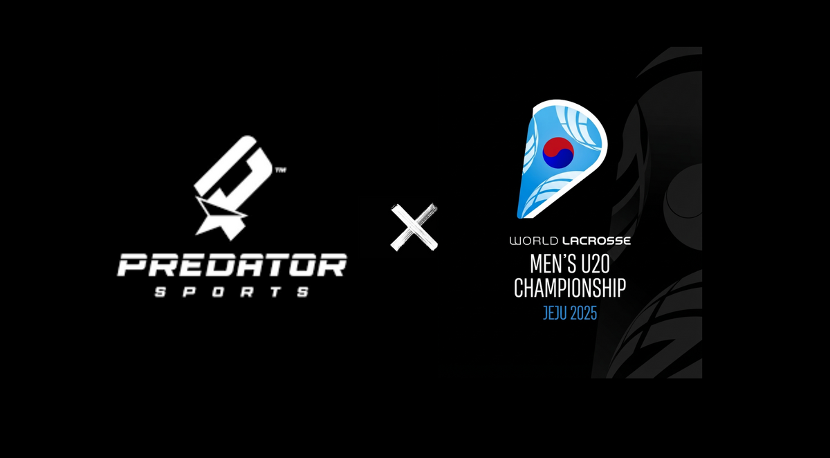 Predator Sports Named Official Apparel Partner of the World Lacrosse 2025 World Lacrosse Men's U20 Championship