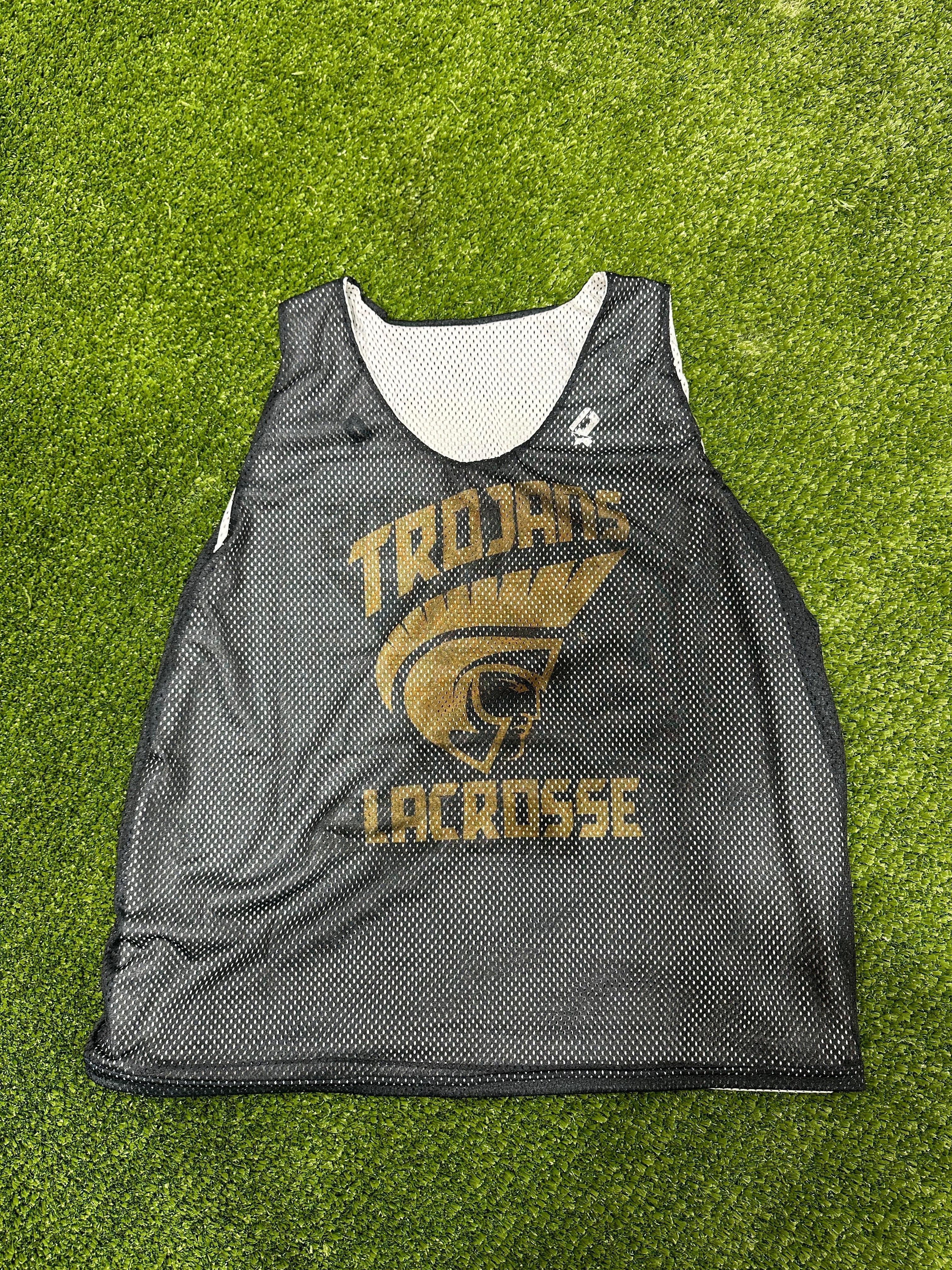 Predator Sports Custom Premier Practice Pinnies - Fully Sublimated on Premier Quality Mesh Fabric - Lacrosse and Multi-Sport