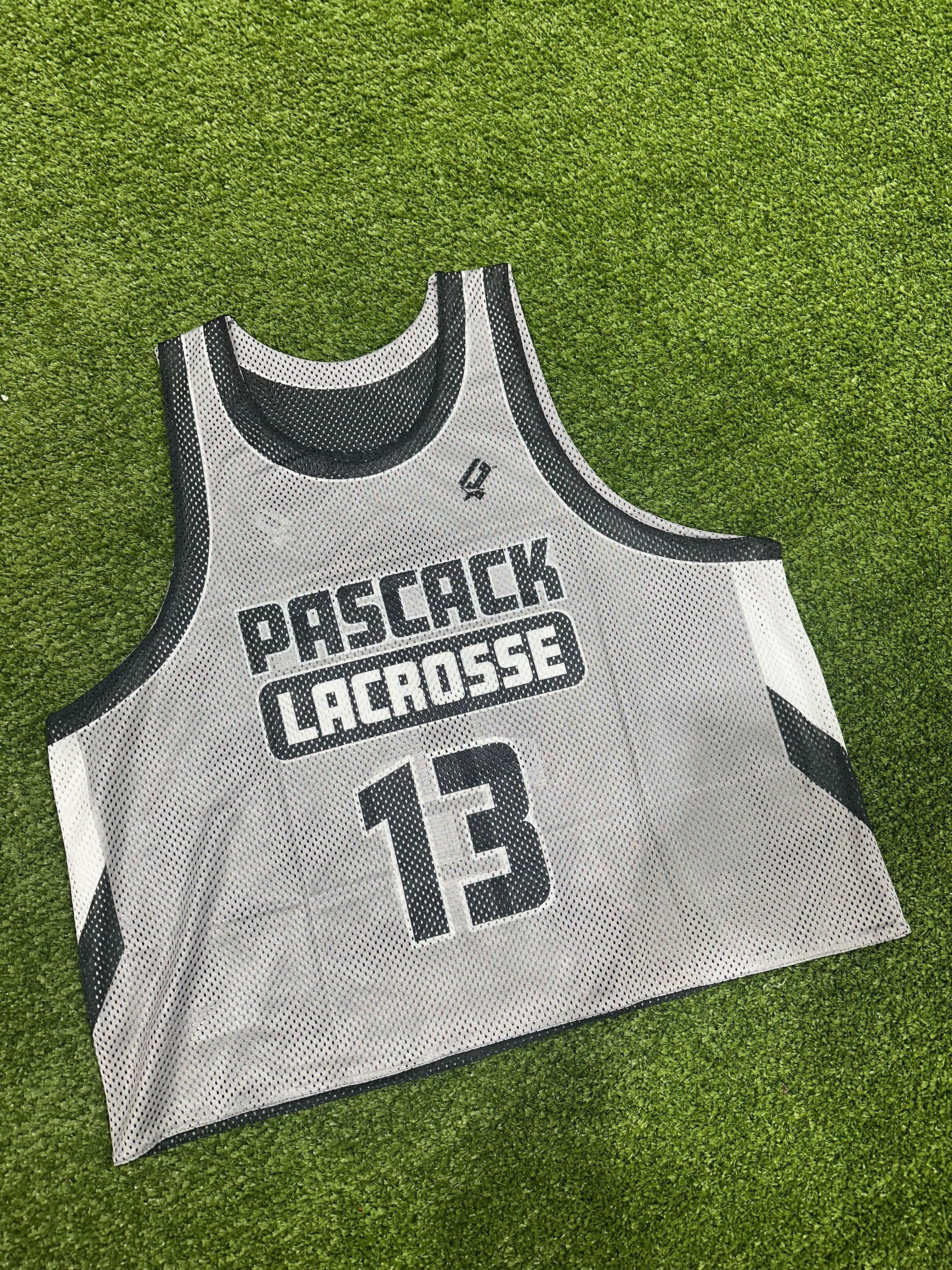 Predator Sports Custom Premier Practice Pinnies - Fully Sublimated on Premier Quality Mesh Fabric - Lacrosse and Multi-Sport