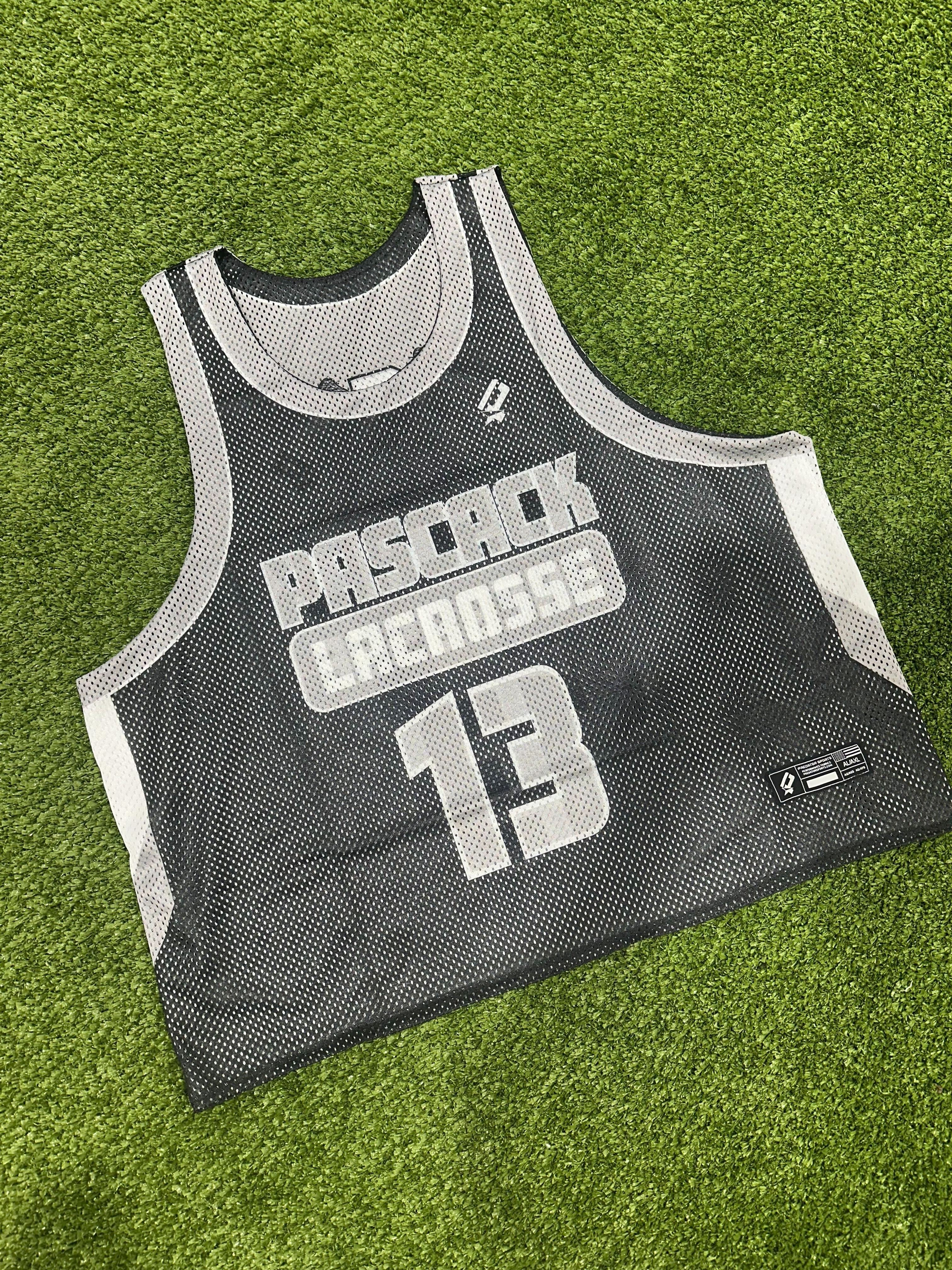Predator Sports Custom Premier Practice Pinnies - Fully Sublimated on Premier Quality Mesh Fabric - Lacrosse and Multi-Sport