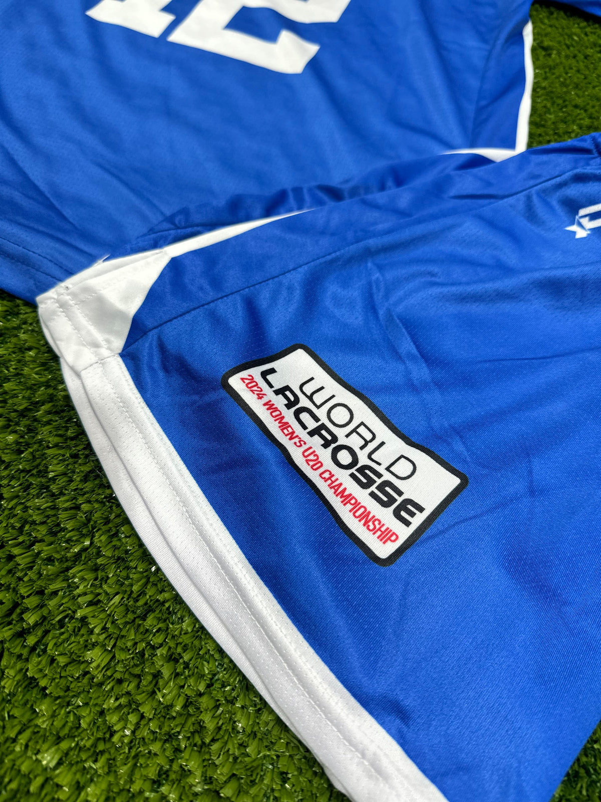 Women's Sleeved Lacrosse Jersey