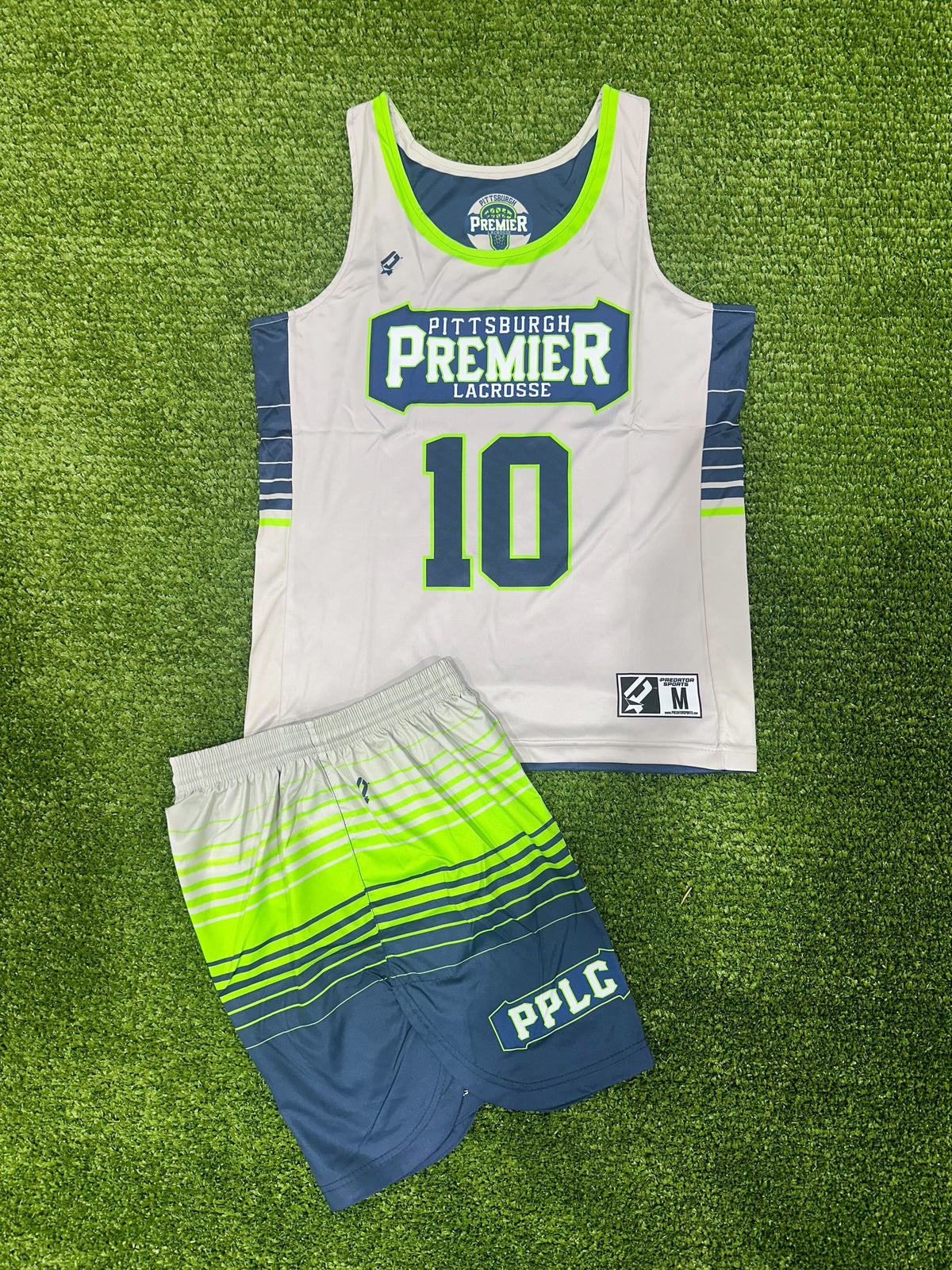 Women's Reversible Racerback Lacrosse Jersey - 2 Ply