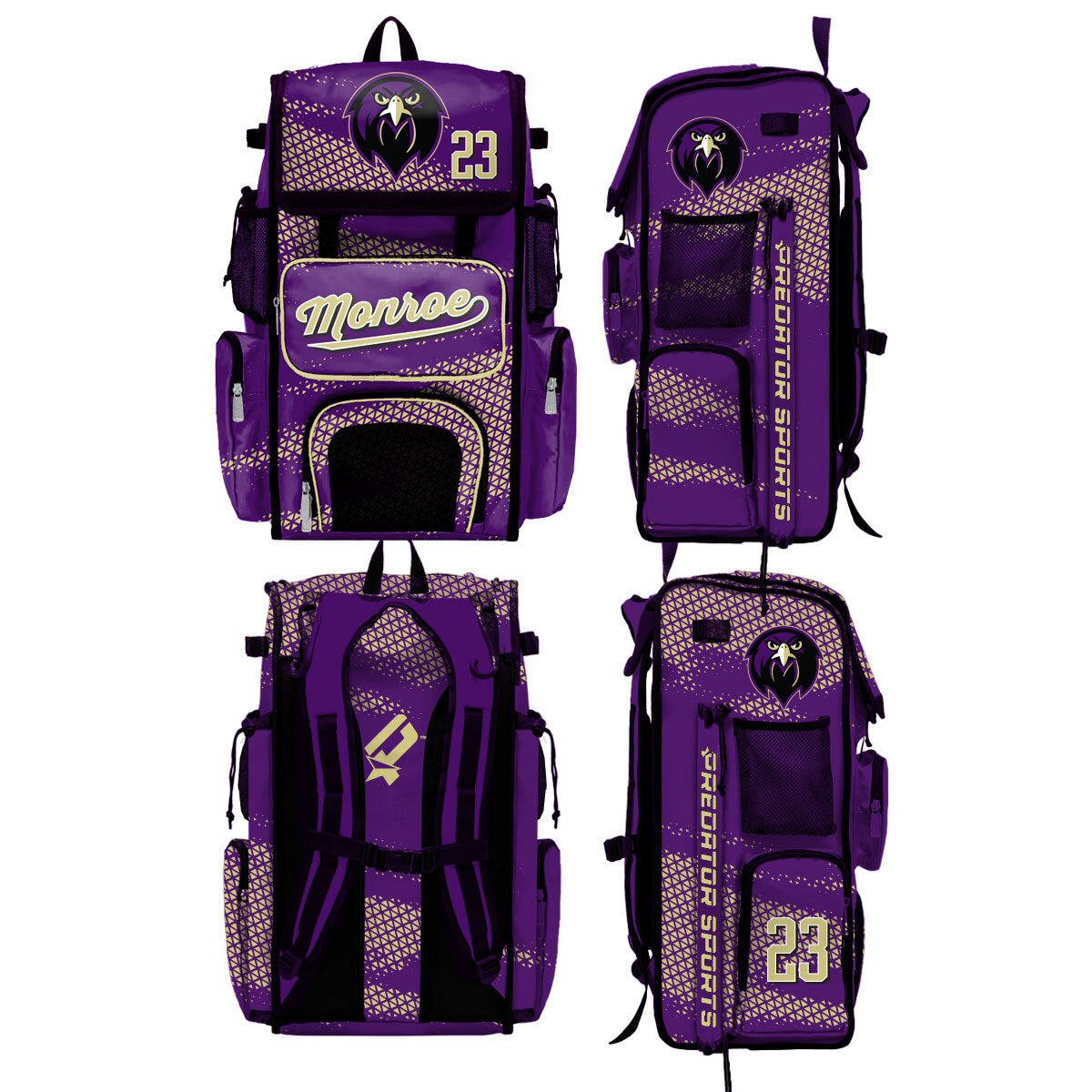 lacrosse bags
