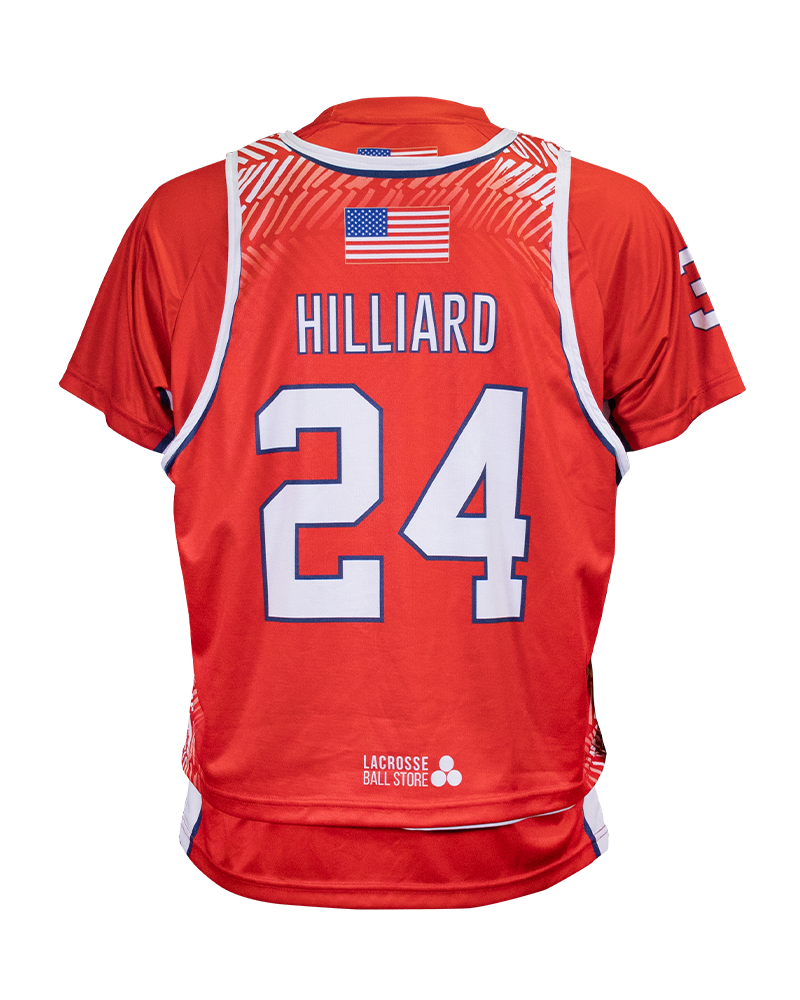 Sleeveless Reversible Custom Lacrosse Jersey