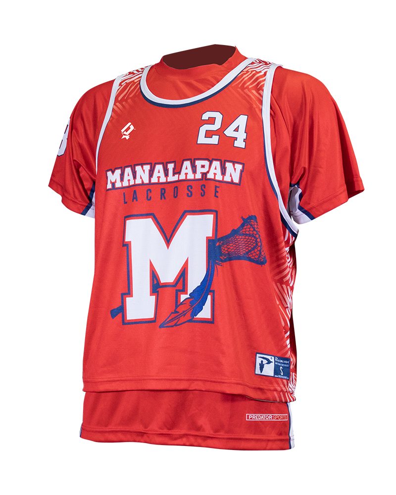 Sleeveless Reversible Custom Lacrosse Jersey