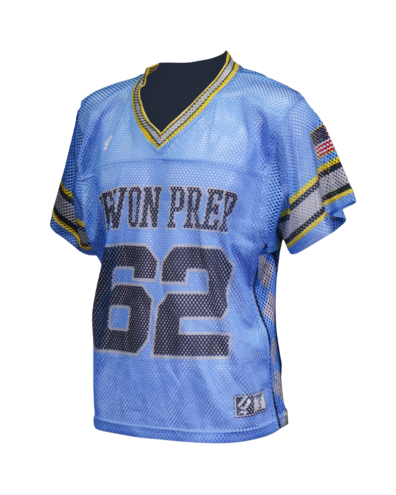 'The Vintage' Custom Porthole Lacrosse Jersey
