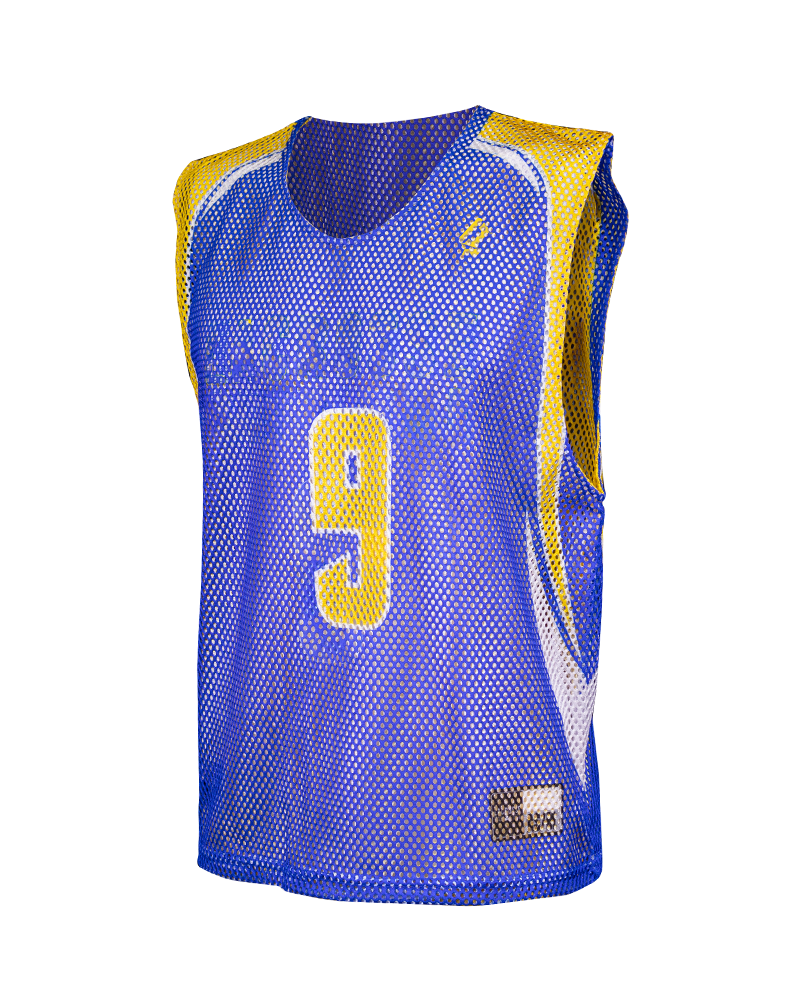 Wide-Shoulder Sleeveless Jersey