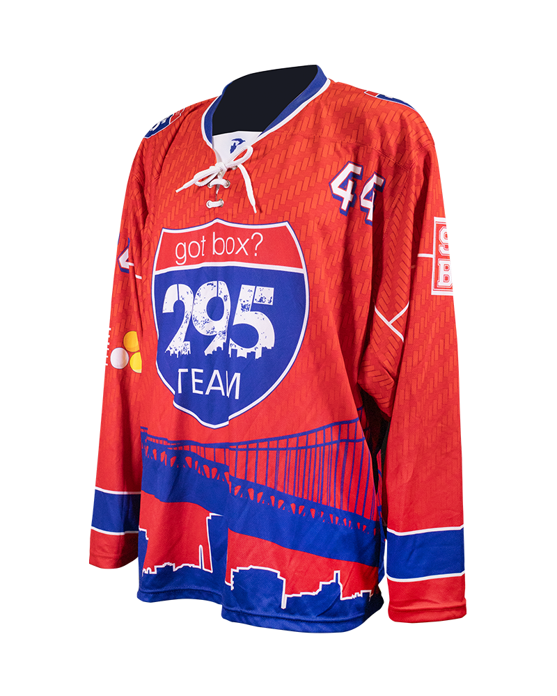 'The Arena' Custom Box Lacrosse Jersey