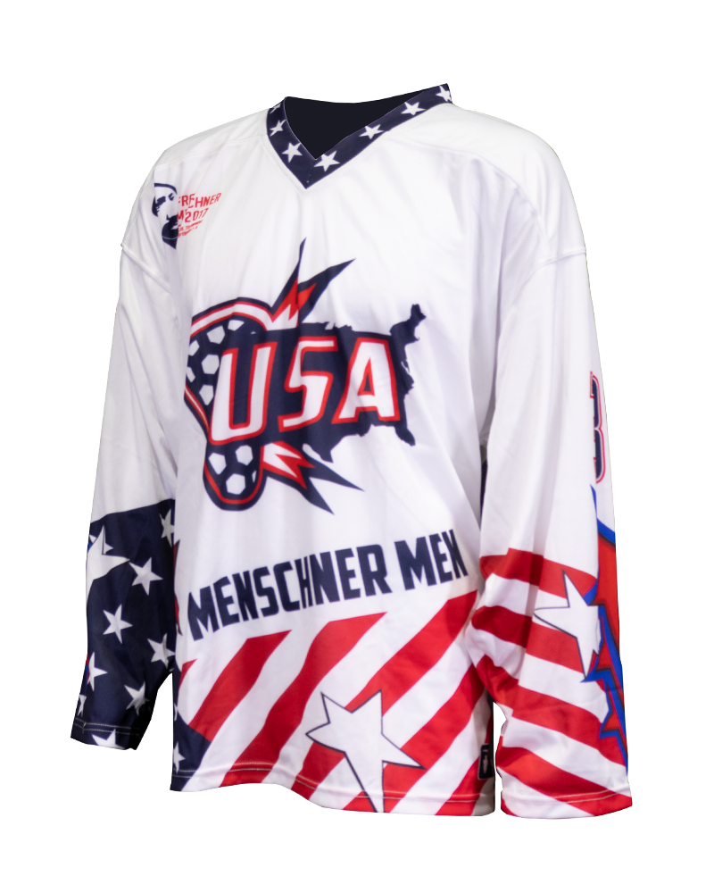 'The Arena' Custom Box Lacrosse Jersey