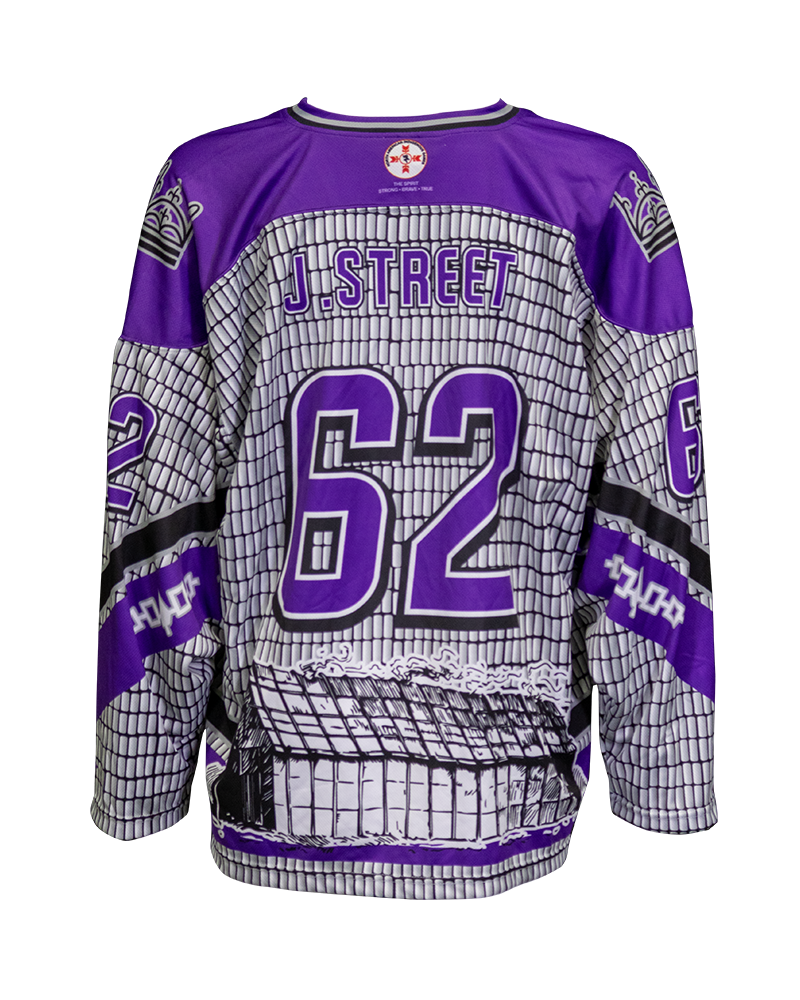 'The Arena' Custom Box Lacrosse Jersey