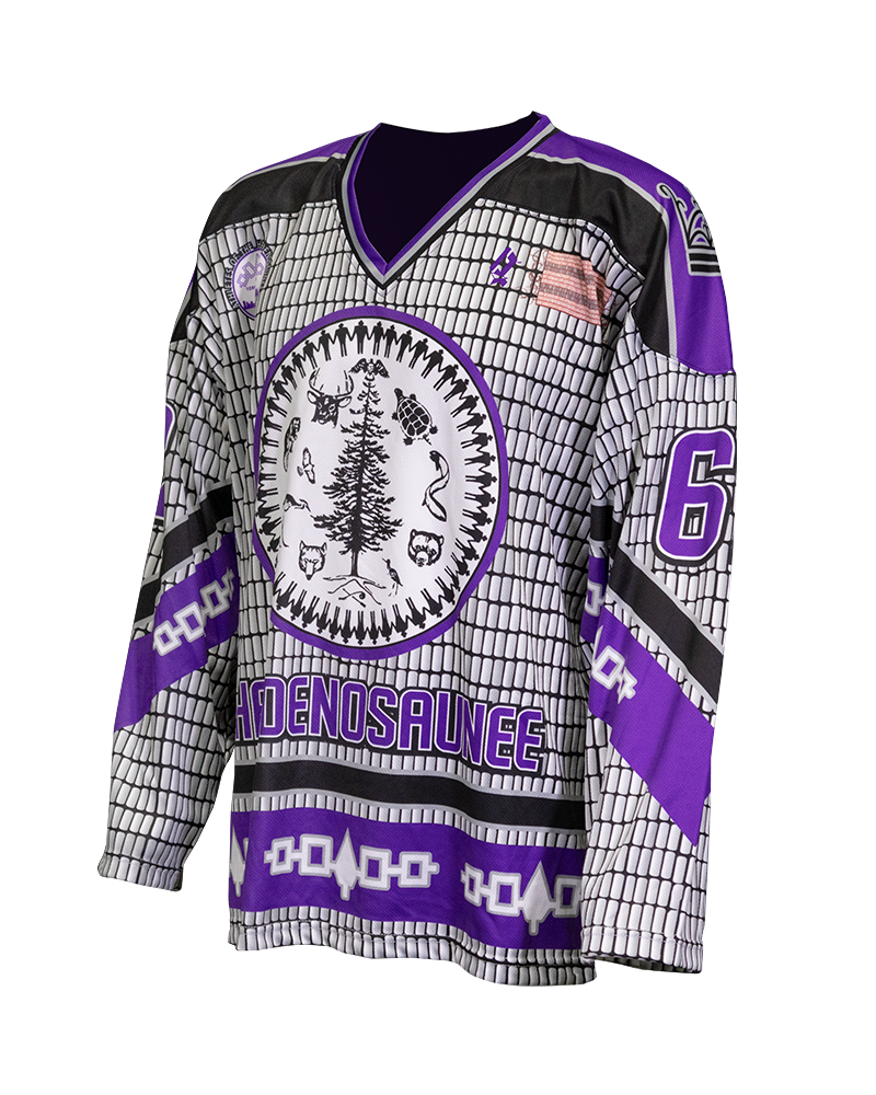 'The Arena' Custom Box Lacrosse Jersey