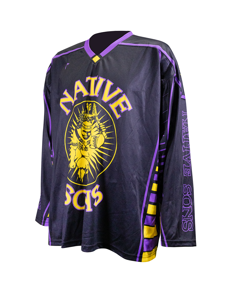 'The Arena' Custom Box Lacrosse Jersey
