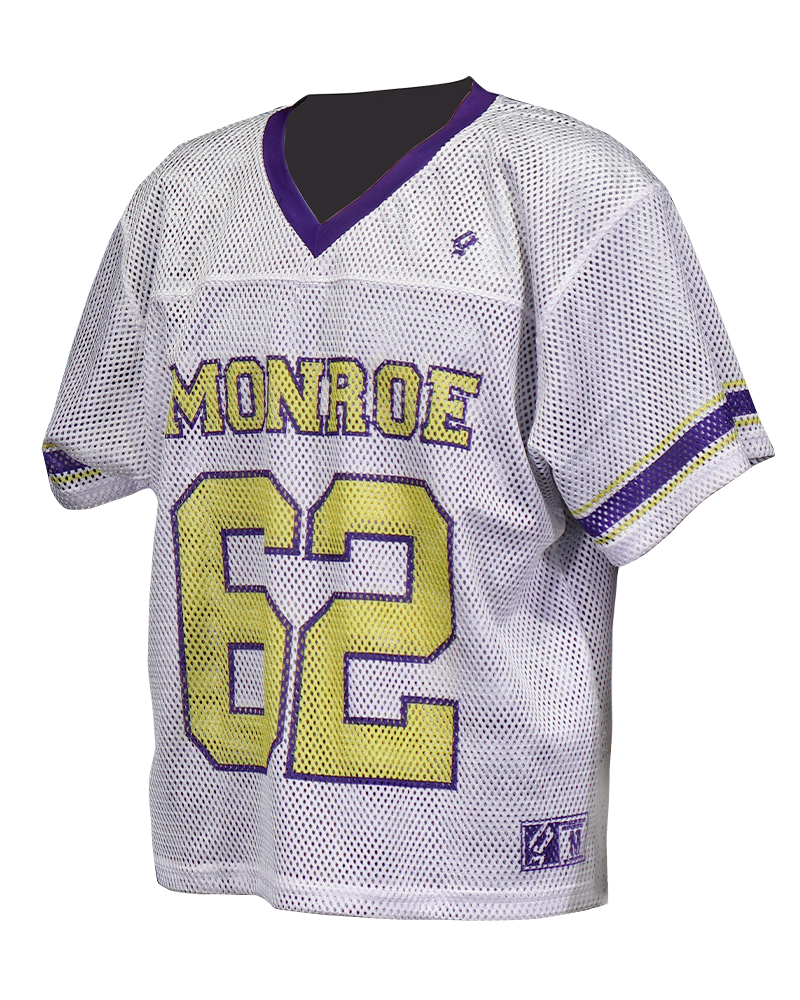 'The Vintage' Custom Porthole Lacrosse Jersey