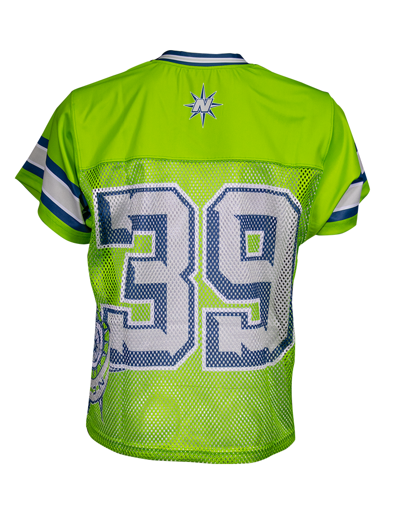 'Hybrid Porthole' Custom Lacrosse Jersey