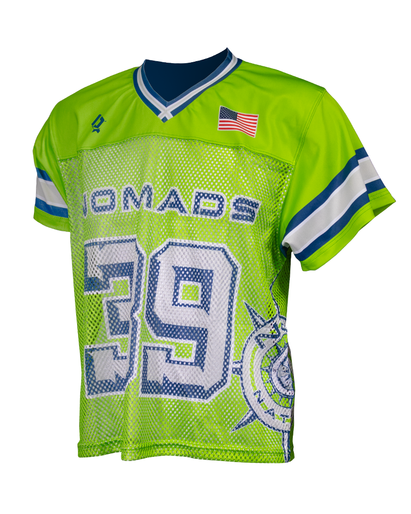 'Hybrid Porthole' Custom Lacrosse Jersey