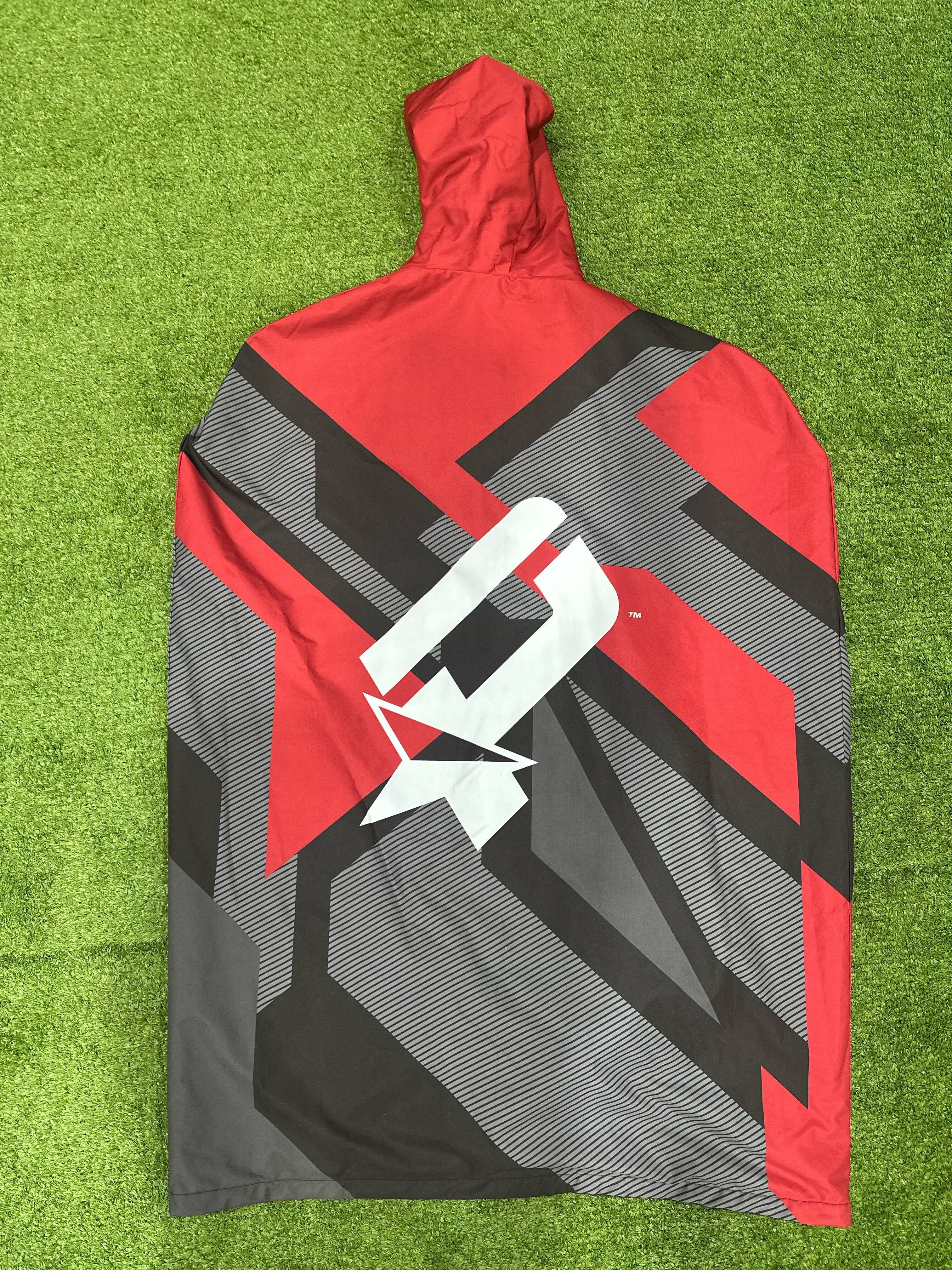 Predator Sports Custom Team Cape Jacket - Fully Customizable For Your Team - Perfect for Winter Sideline Jacket - Lacrosse, Football, Soccer and More