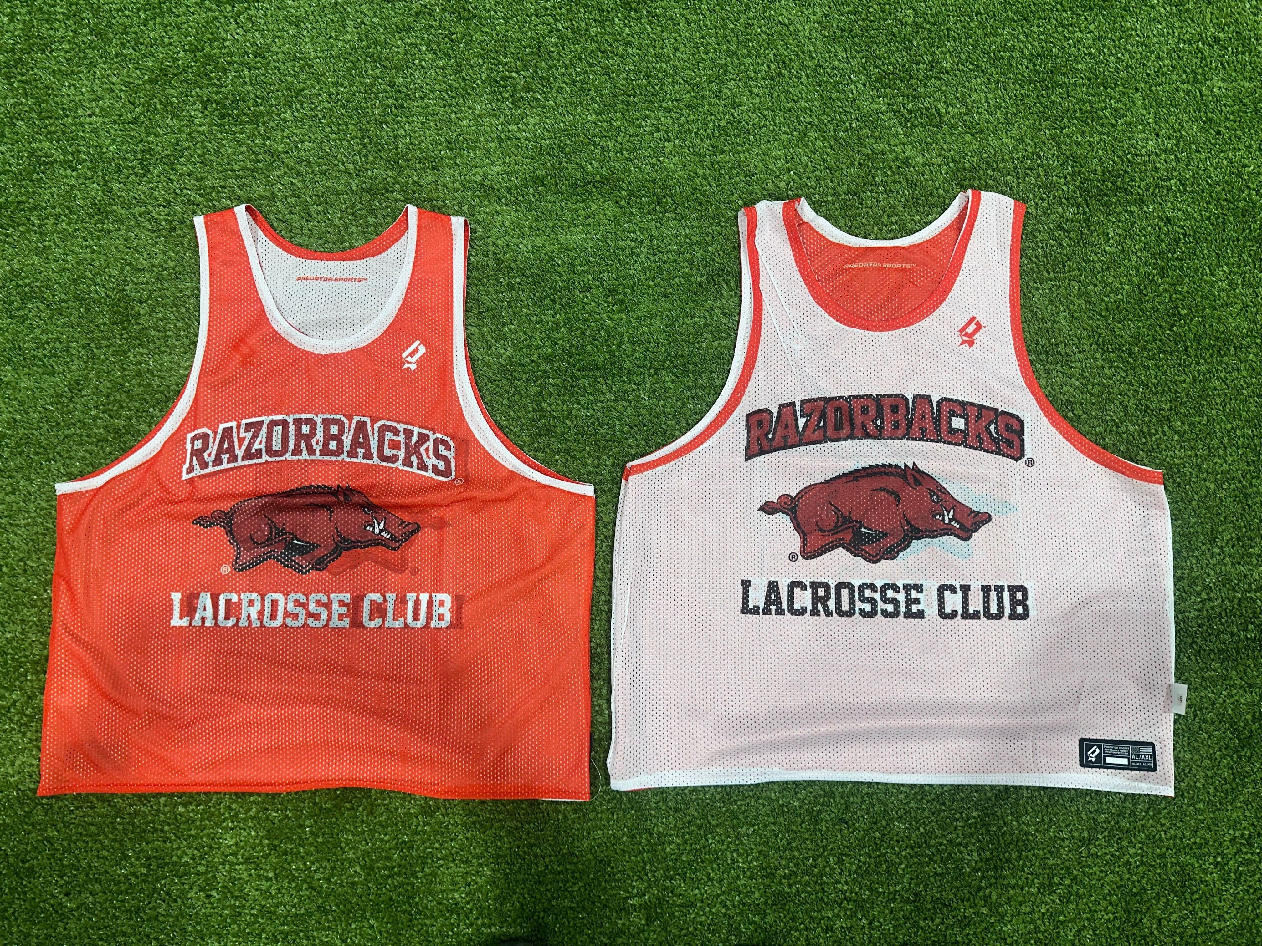 Predator Sports Custom Premier Practice Pinnies - Fully Sublimated on Premier Quality Mesh Fabric - Lacrosse and Multi-Sport