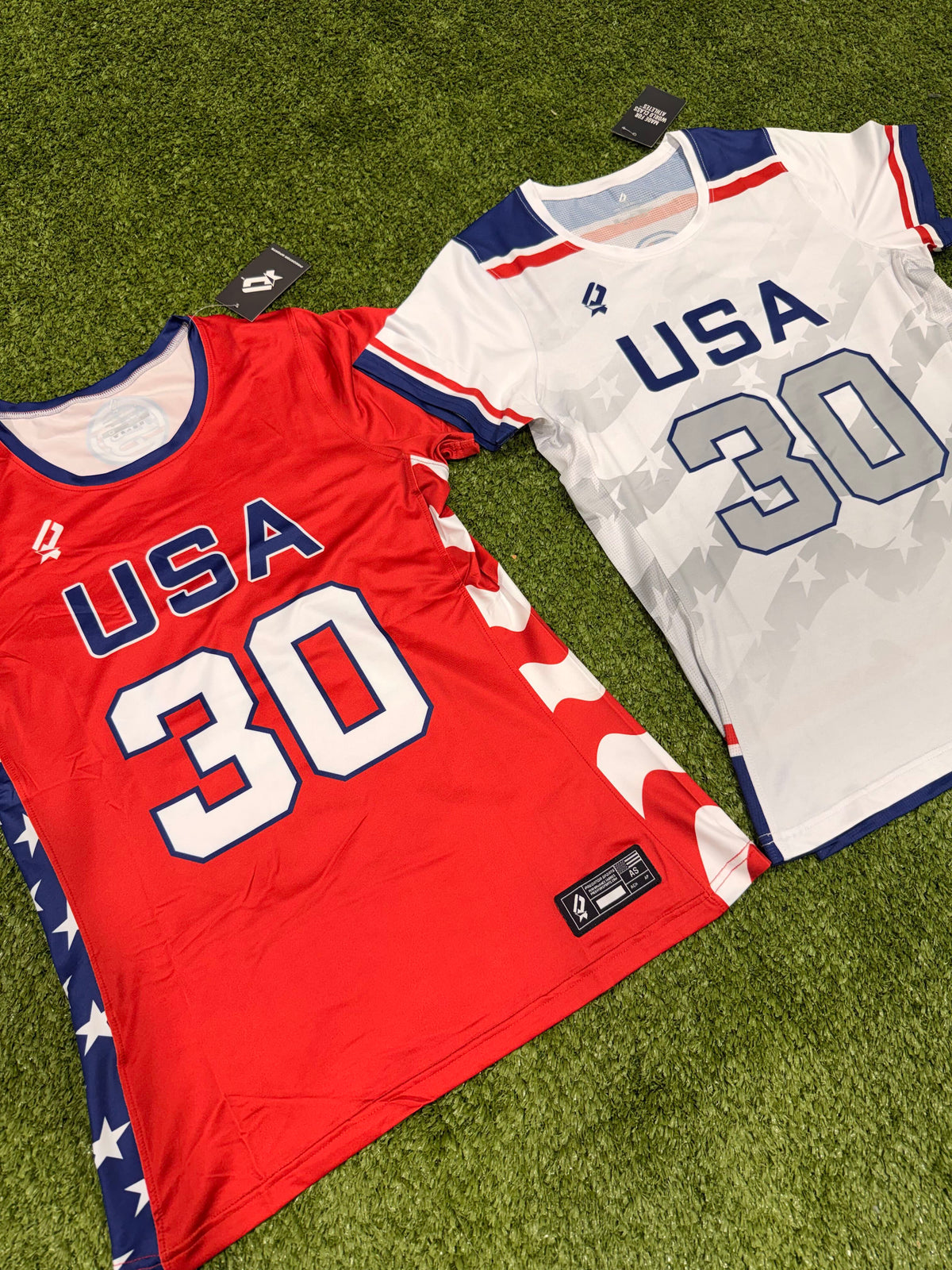 Women's Cap Sleeve Lacrosse Jersey