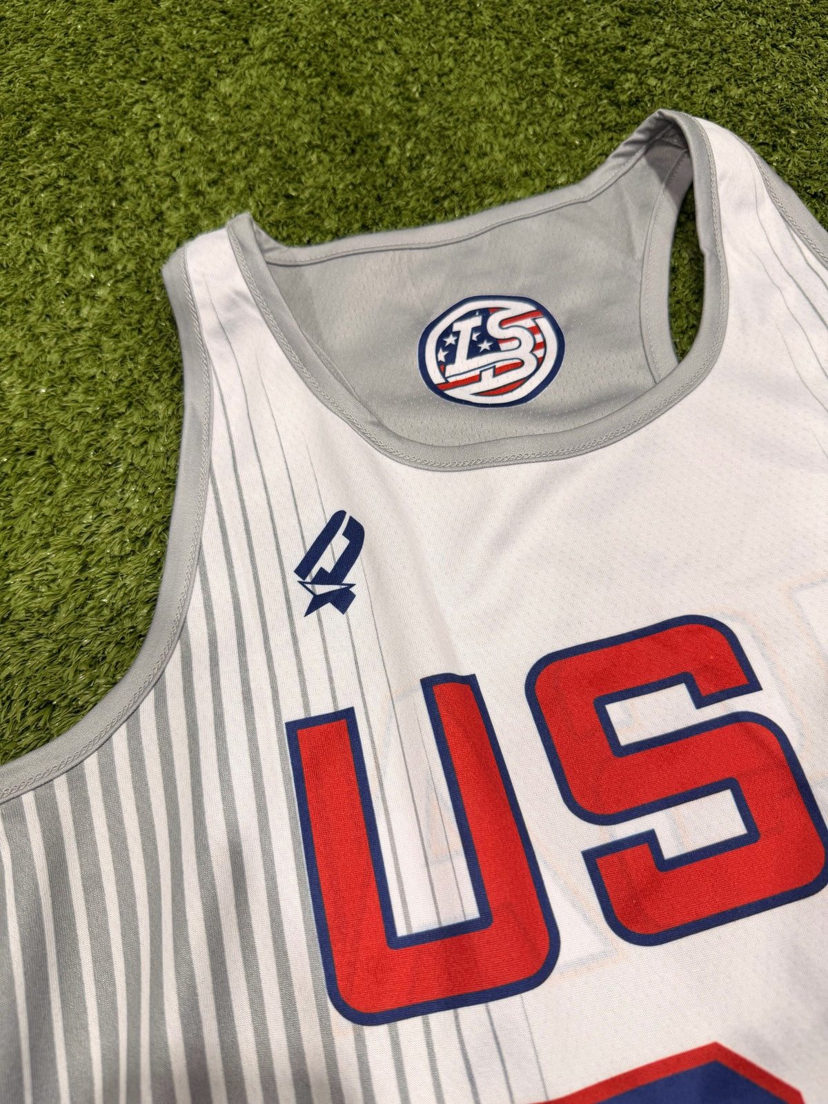 Women's Reversible Racerback Jersey - 1 ply