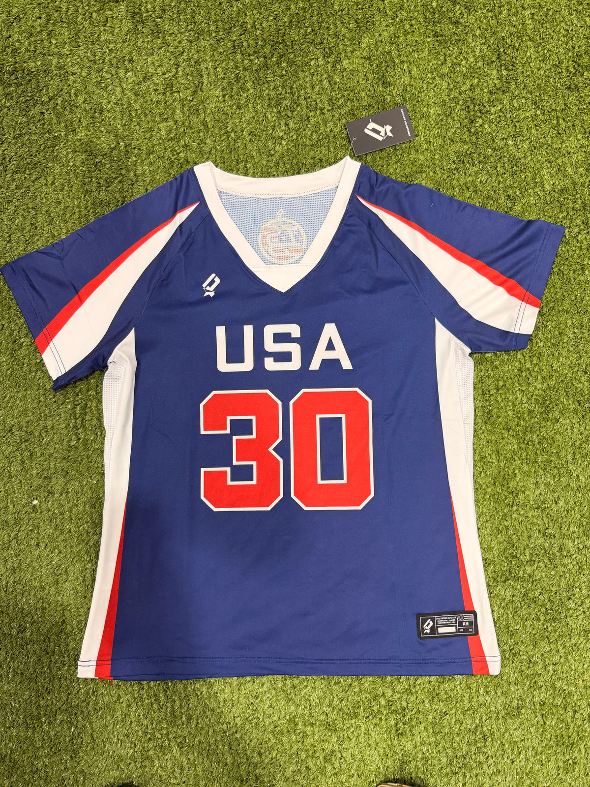 Women's Sleeved Lacrosse Jersey