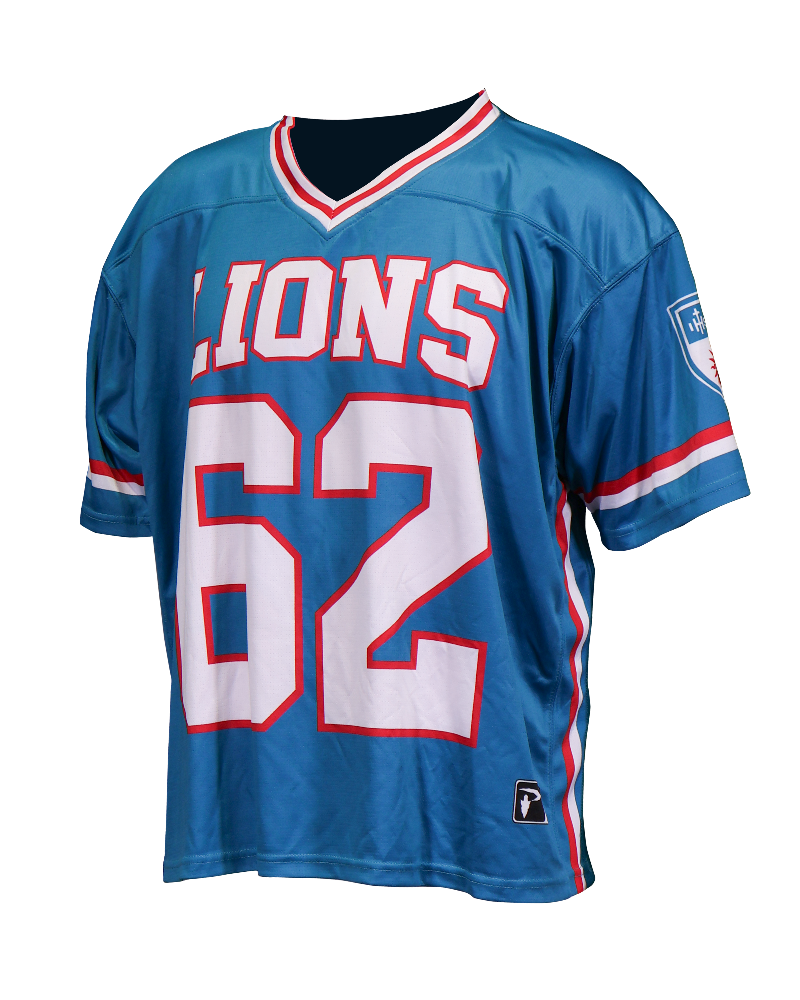 'The Varsity' Custom Lacrosse Jersey