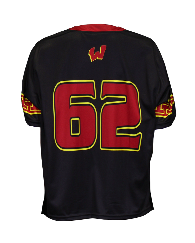 'The Varsity' Custom Lacrosse Jersey