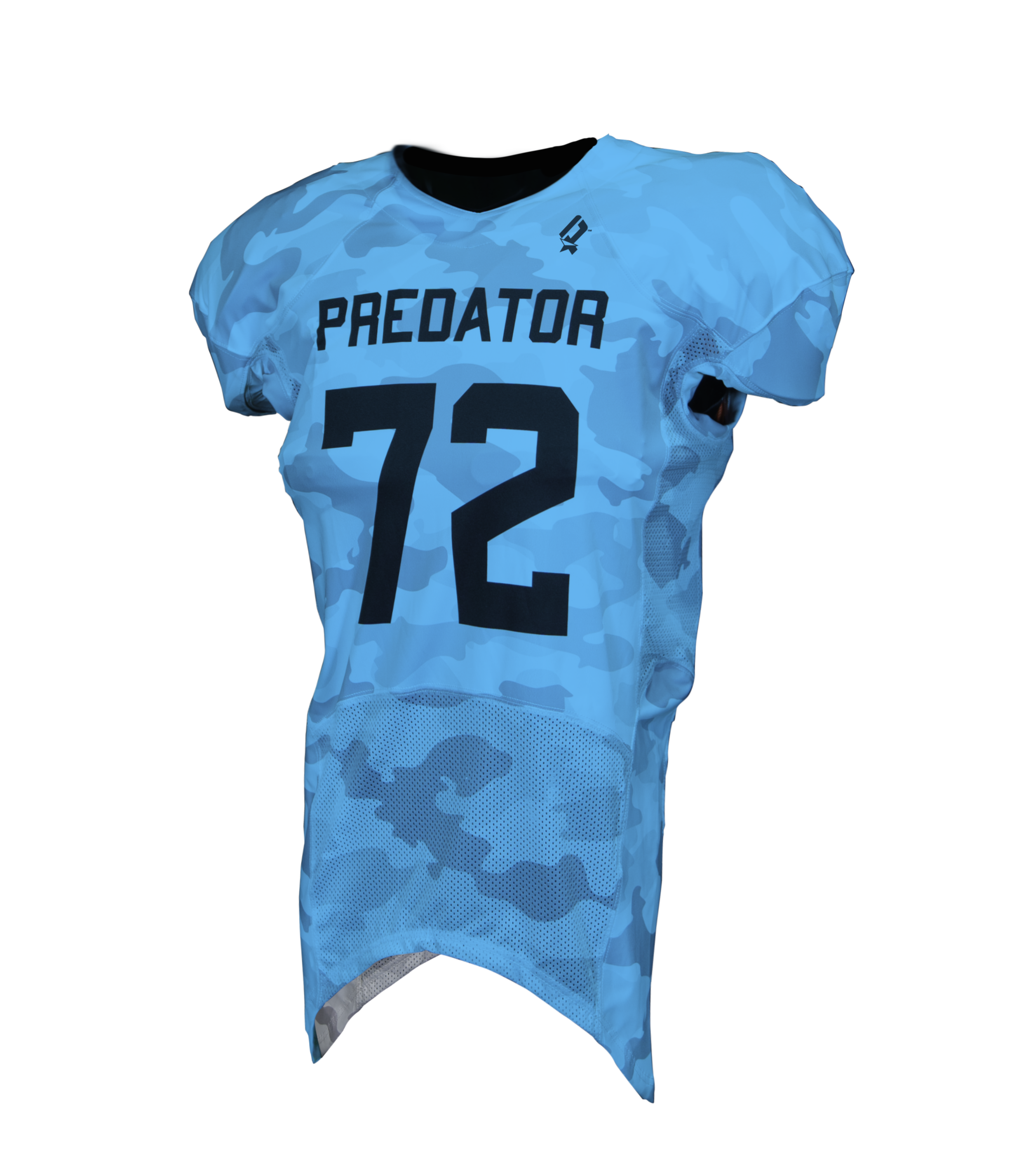 The Collegiate Custom Football Jersey