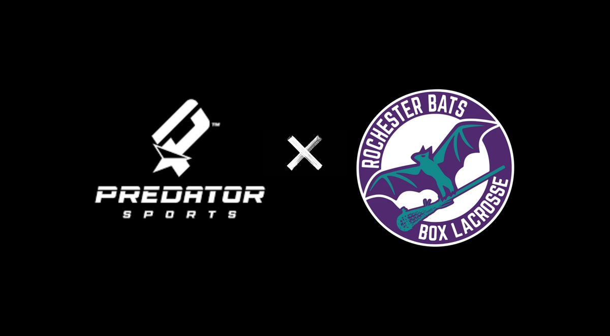 Predator Sports Announces Partnership with LAXNAI Champion Rochester Bats