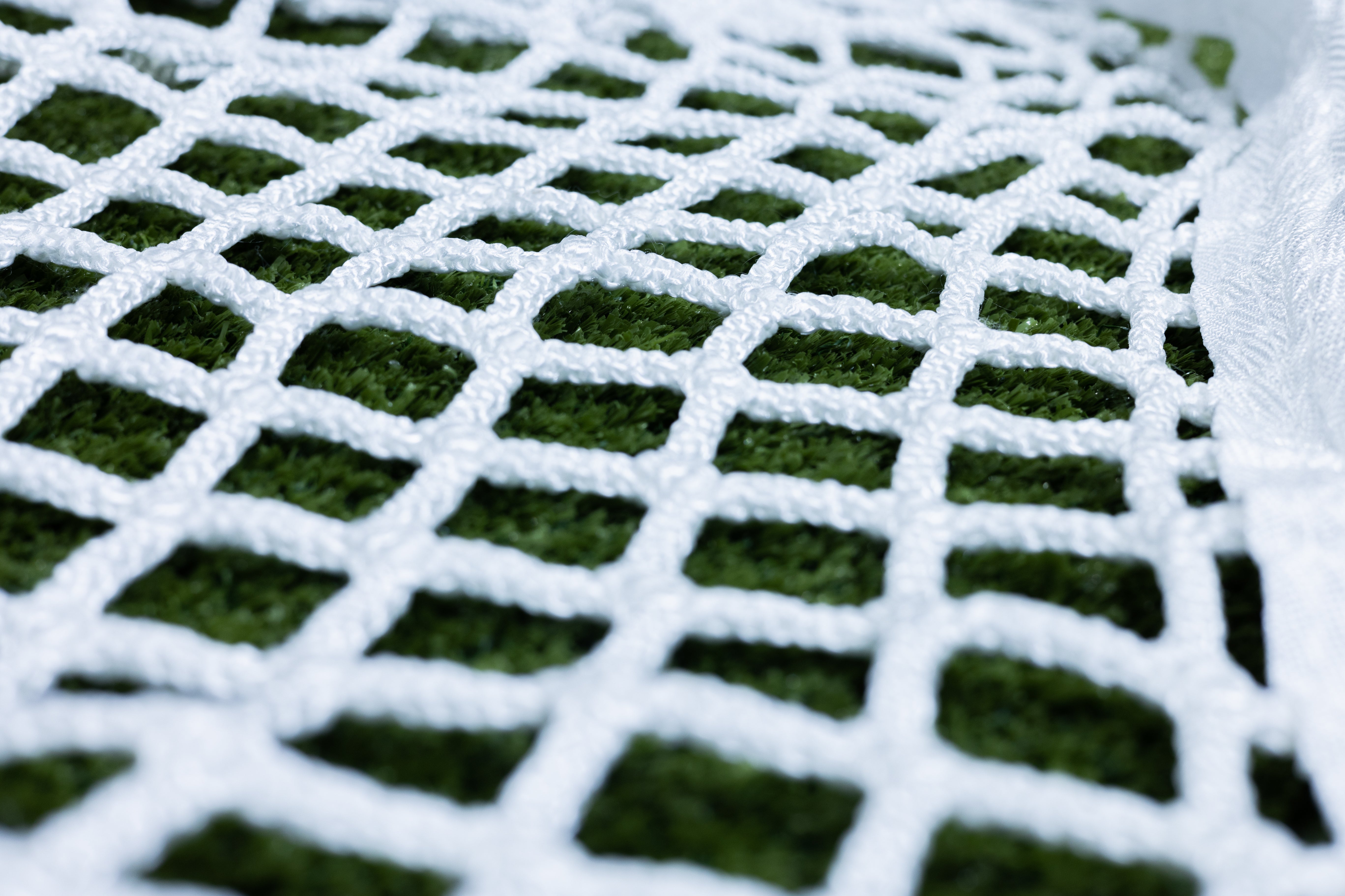 7mm Lacrosse Goal Replacement Net - White - 6'x6'x7'