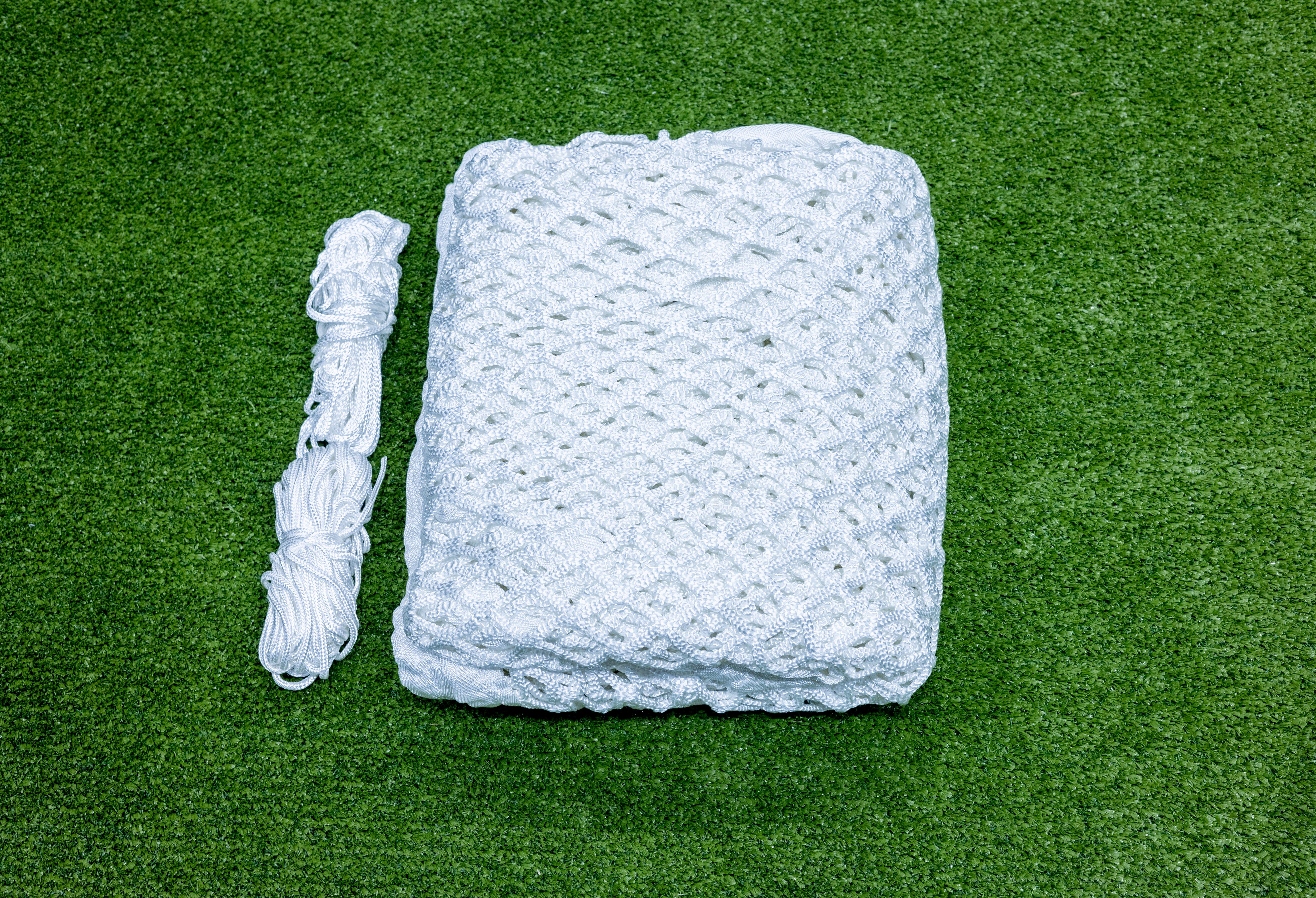 7mm Lacrosse Goal Replacement Net - White - 6'x6'x7'