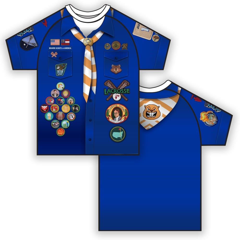 Predator Sports Custom Shooter Shirt - Performance Fabric