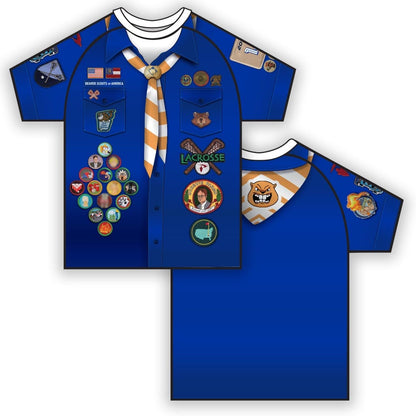 Predator Sports Custom Shooter Shirt - Performance Fabric