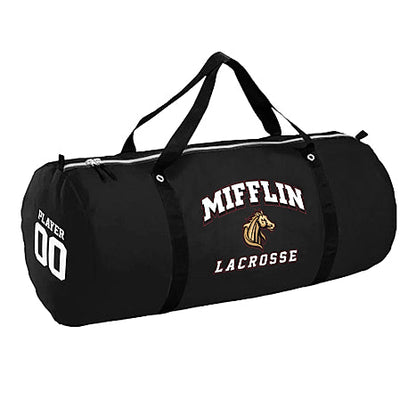 Custom Beast Duffle Bag - Perfectly Oversized for Lacrosse, Hockey, Football, and More