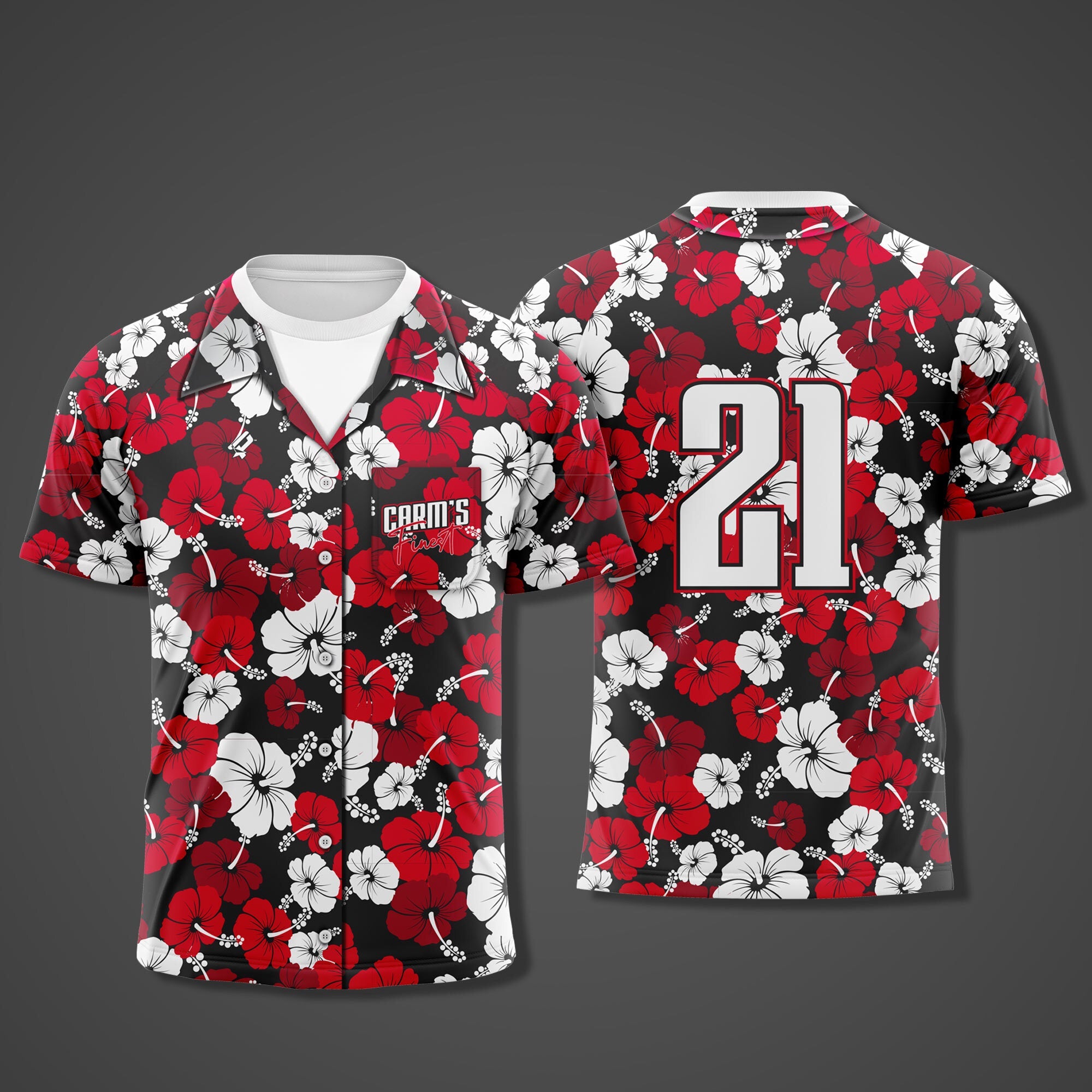 Predator Sports Custom Shooter Shirt - Performance Fabric