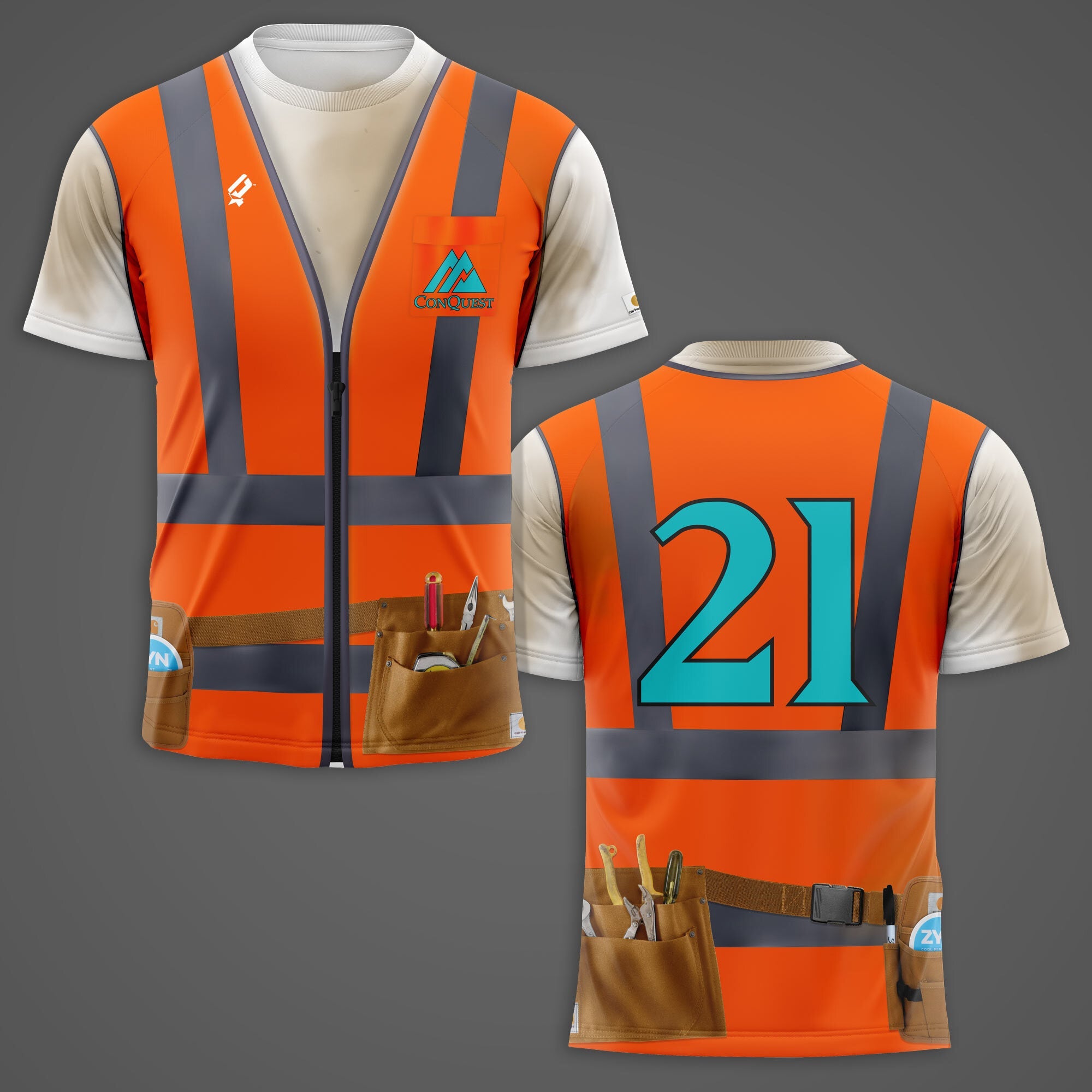 Predator Sports Custom Shooter Shirt - Performance Fabric