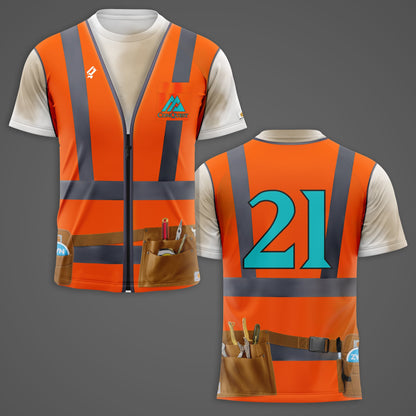Predator Sports Custom Shooter Shirt - Performance Fabric