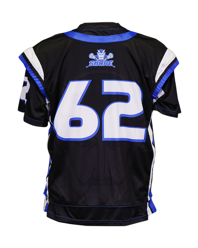 Cuffed Wide Shoulder Sleeveless Custom Lacrosse Jersey