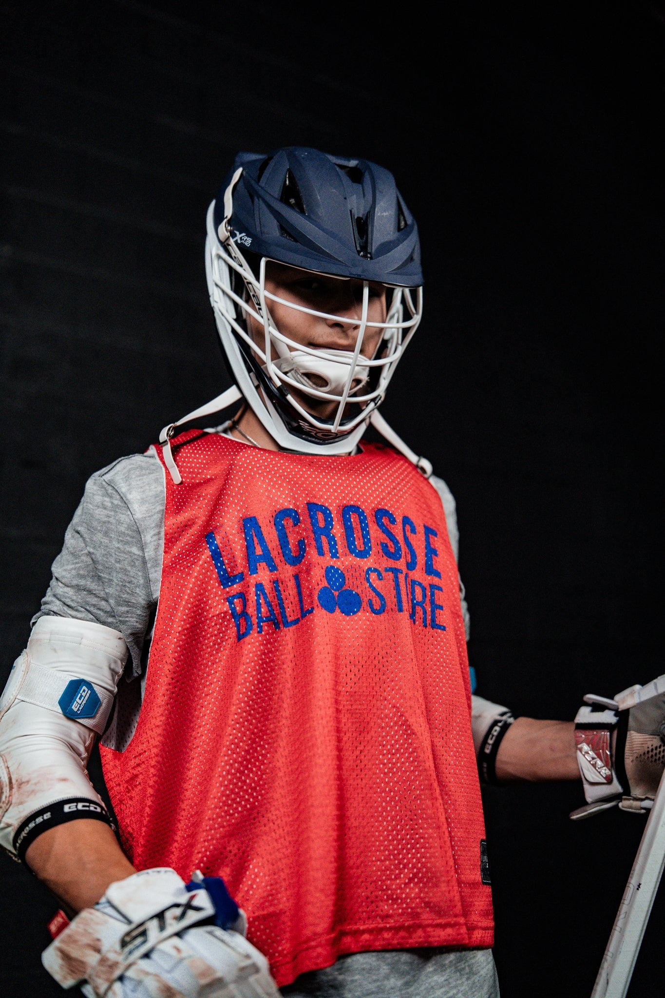 Predator Sports Custom Premier Practice Pinnies  - Fully Sublimated on Premier Quality Mesh Fabric - Lacrosse and Multi-Sport