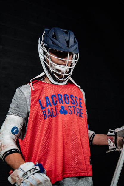 Predator Sports Custom Premier Practice Pinnies  - Fully Sublimated on Premier Quality Mesh Fabric - Lacrosse and Multi-Sport