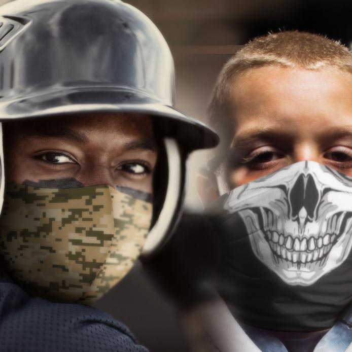Facemasks and Gaiters Image