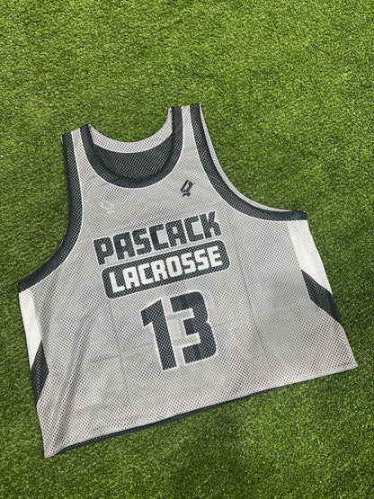Predator Sports Custom Premier Practice Pinnies  - Fully Sublimated on Premier Quality Mesh Fabric - Lacrosse and Multi-Sport