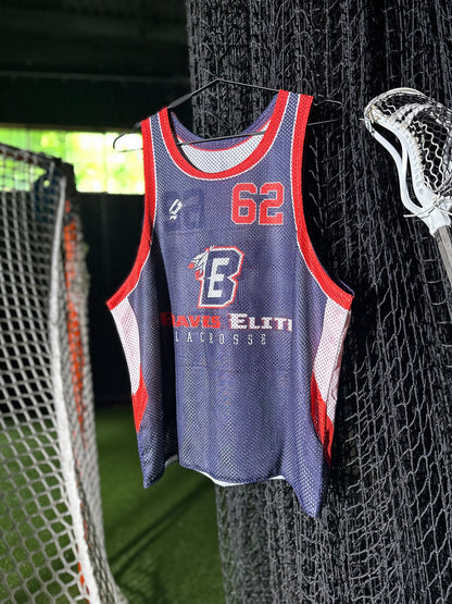 Predator Sports Custom Premier Practice Pinnies  - Fully Sublimated on Premier Quality Mesh Fabric - Lacrosse and Multi-Sport
