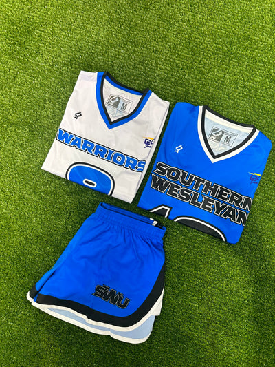 Women's Sleeved Lacrosse Jersey