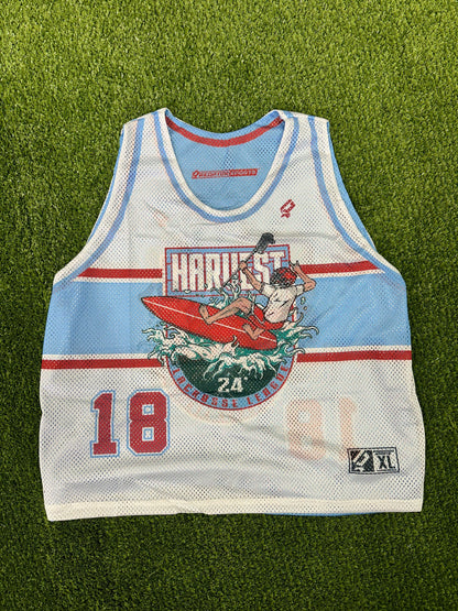 Predator Sports Custom Premier Practice Pinnies  - Fully Sublimated on Premier Quality Mesh Fabric - Lacrosse and Multi-Sport