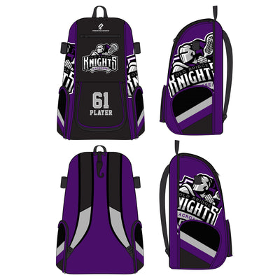 Predator Sports Sprint Backpack - Fully Customizable for Your Team