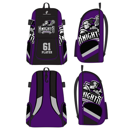 Predator Sports Sprint Backpack - Fully Customizable for Your Team
