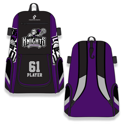 Predator Sports Sprint Backpack - Fully Customizable for Your Team